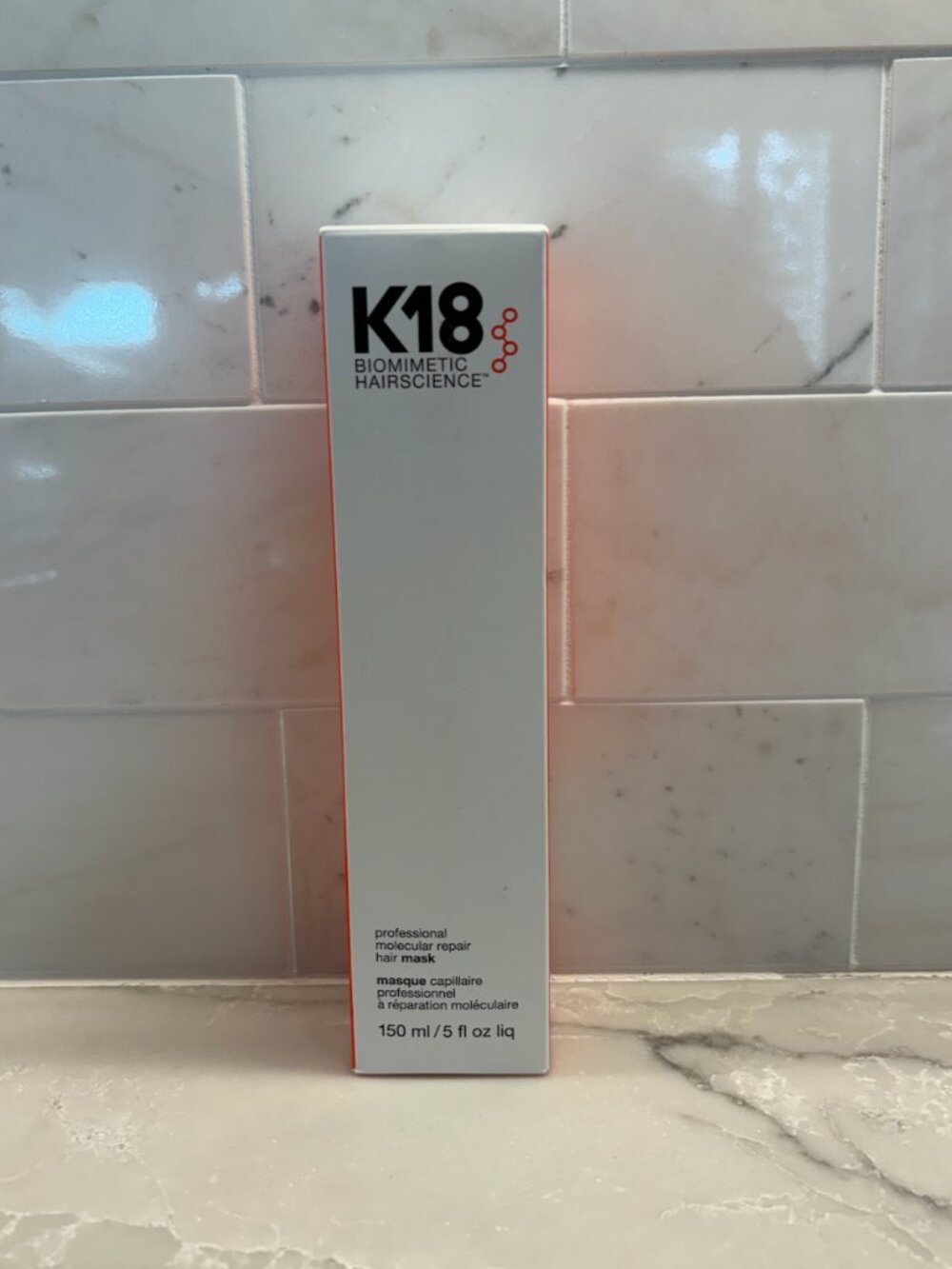 K18 Molecular Repair Hair Mask JUMBO 5oz 150mL Rare Discontinued NEW